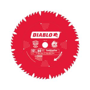 Diablo 12 in. D X 1 in. Carbide Circular Saw Blade 60 teeth