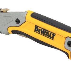 DeWalt 9-1/4 in. Retractable Utility Knife Black/Yellow 1 pk