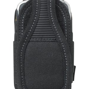 CLC 1 pocket Polyester Cell Phone Holder 3 in. L X 5.3 in. H Black