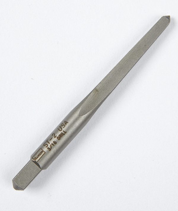 Irwin Hanson 3/16 in. X 3/16 in. D Carbon Steel Straight Screw Extractor 5.4 in. 1 pc