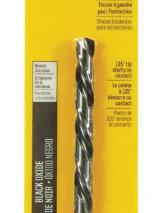 Irwin 5/16 in. X 5-7/8 in. L High Speed Steel Left Hand Drill Bit 1 pc