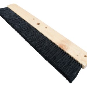 Marshalltown Polypropylene/Wood Concrete Broom 24 in. L