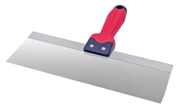 Marshalltown Stainless Steel Taping Knife 3 in. W X 10 in. L