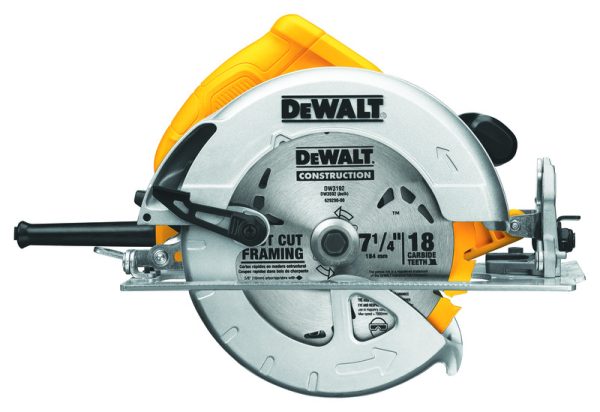 DEWALT 15 amps 7-1/4 in. Corded Circular Saw