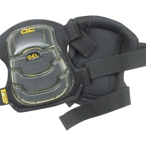 CLC 7.37 in. L X 4.5 in. W Foam Knee Pads Black
