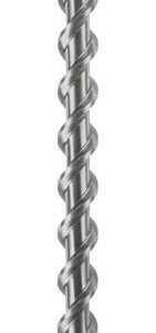 Bosch Bulldog 7/8 in. X 10 in. L Carbide Tipped SDS-plus Drill Bit 1 pc
