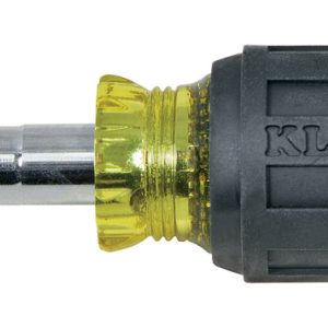 Klein Tools 5 pc Stubby Multi-Bit Screwdriver/Nut Driver 3.25 in.