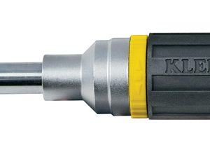 Klein Tools 1 pc 15-in-1 Multi-Bit Screwdriver/Nut Driver 7.89 in.