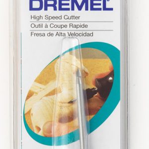 Dremel 1/8 in. X 1.5 in. L Steel High Speed Cutter 1 pk