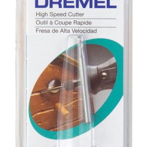 Dremel 5/64 in. X 0.12 in. L X 0.12 in. W High Speed Steel High Speed Cutter 1 pk