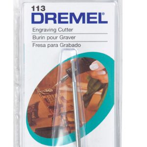 Dremel 1/16 in. X 1.5 in. L High Speed Steel Engraving Cutter 1 pk