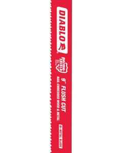 Diablo 9 in. Bi-Metal Variable Tooth Reciprocating Saw Blade 10/14 TPI 2 pk