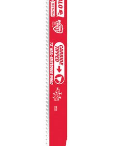 Diablo Demo Demon 12 in. Carbide Reciprocating Saw Blade 5/7 TPI 1 pc