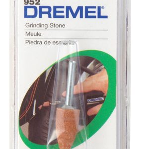 Dremel 3/8 in. X 1-1/2 in. L Aluminum Oxide Grinding Stone 1 pk