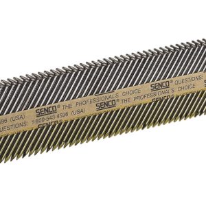 Senco 2-3/8 in. .113 Ga. Angled Strip Bright Framing Nails 34 deg 2500 pk