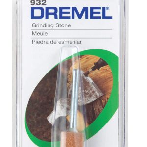Dremel 3/8 in. X 1-1/2 in. L Aluminum Oxide Grinding Stone 1 pk