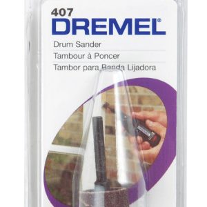 Dremel 0.5 in. D X 1/2 in. L Aluminum Oxide Drum Sander Bands 60 Grit Coarse 1 pc