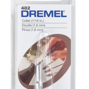 Dremel 1/16 in. X 1 in. L Metal Collets 1 pk