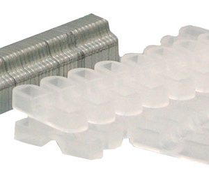 Surebonder 1/2 in. W X 1/2 in. L Wide Crown Cable Staples 60 pk
