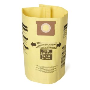Craftsman Shop-Vac 1 in. L X 7 in. W Wet/Dry Vac Filter Bag 15-22 gal 2 pc
