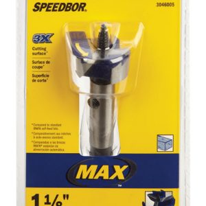 Irwin Speedbor 1-1/8 in. Hardened Steel Hole Cutter 1 pc