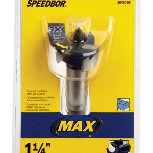 Irwin Speedbor 1-1/4 in. Hardened Steel Hole Cutter 1 pc
