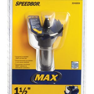 Irwin Speedbor 1-1/2 in. Hardened Steel Hole Cutter 1 pc