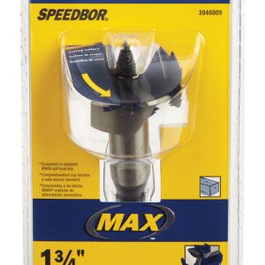 Irwin Speedbor 1-3/4 in. Hardened Steel Hole Cutter 1 pc