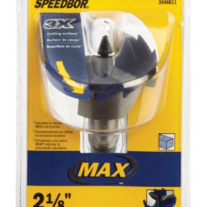 Irwin Speedbor 2-1/8 in. Hardened Steel Hole Cutter 1 pc