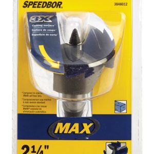Irwin Speedbor 2-1/4 in. Hardened Steel Hole Cutter 1 pc
