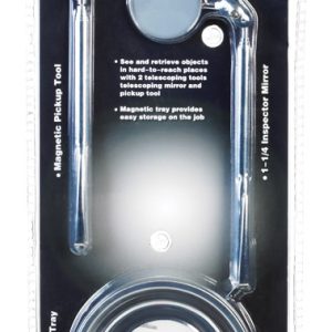 Steel Grip Silver Magnetic Tool Set 1 lb. pull 3 pc