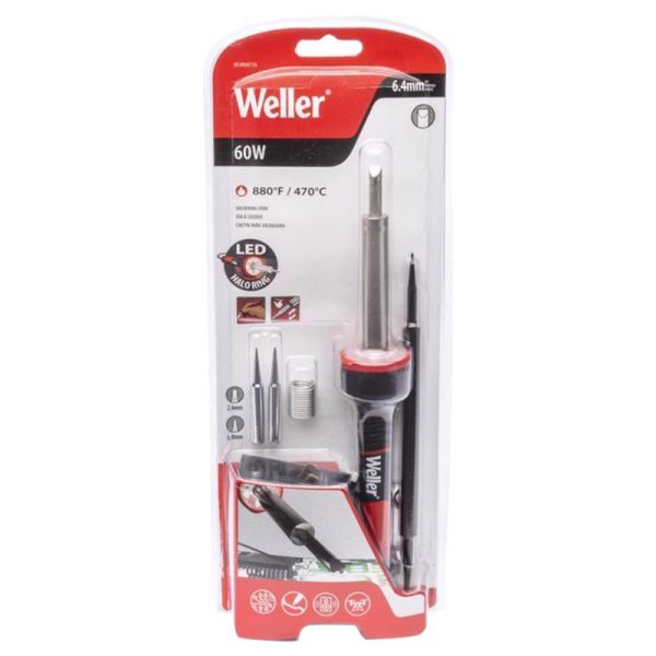 Weller Corded Soldering Iron Kit 40 W 1 pk