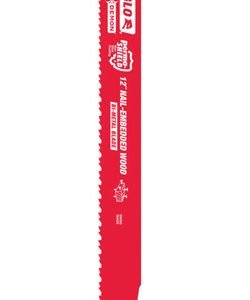 Diablo Demo Demon 12 in. Bi-Metal Variable Tooth Reciprocating Saw Blade 6/12 TPI 2 pk