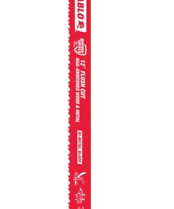 Diablo 12 in. Bi-Metal Reciprocating Saw Blade 10/14 TPI 2 pk