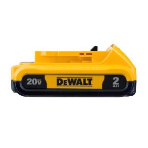 DEWALT 20V MAX XR DCB203 20 V 2 Ah Lithium-Ion Compact Battery Pack 1 pc