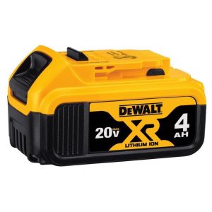 DEWALT 20V MAX XR DCB204 20 V 4 Ah Lithium-Ion Battery Pack 1 pc