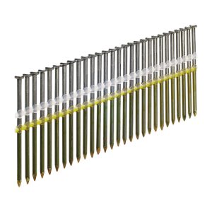 Senco 3-1/4 in. 16 Ga. Angled Strip Hot-Dip Galvanized Nails 20 deg 2500 pk