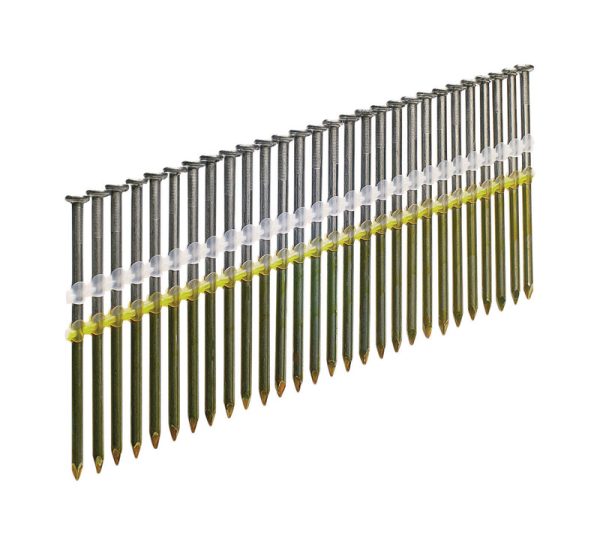 Senco 3-1/4 in. 16 Ga. Angled Strip Hot-Dip Galvanized Nails 20 deg 2500 pk