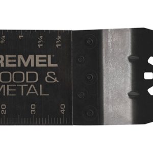 Dremel Multi-Max 1-1/4 in. Bi-Metal Wood and Metal Flush Cut Blade 1 pk