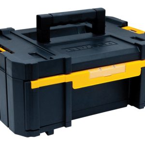 DeWalt TSTAK 16 in. Single Deep Drawer Tool Box Black