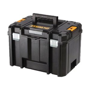 DeWalt TSTAK 17 in. Deep Tool Box Black