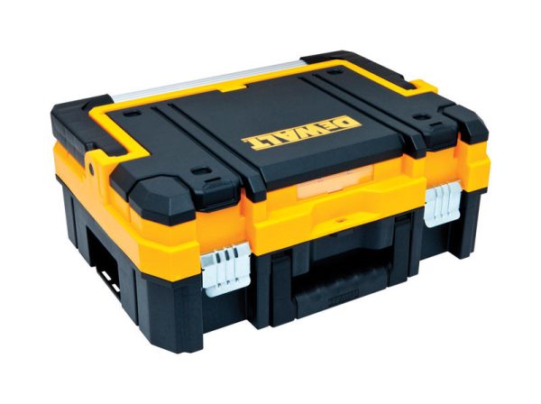 DeWalt TSTAK 17 in. Long Handle Tool Box Black