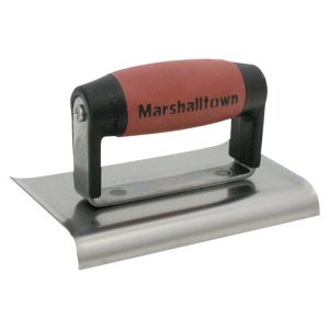 Marshalltown 3 in. W X 6 in. L High Carbon Steel Straight Hand Edger