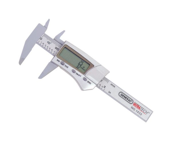 General 3 in. L Digital Caliper 1 pc