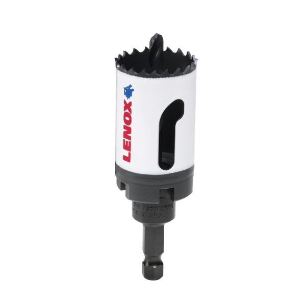 Lenox Speed Slot 1-3/8 in. Bi-Metal Hole Saw 1 pc