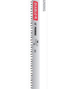 Diablo 12 in. Bi-Metal Pruning Reciprocating Saw Blade 5 TPI 1 pc