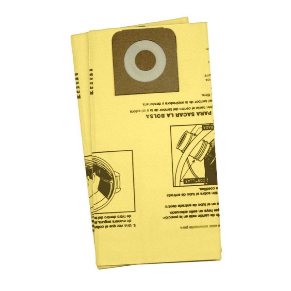 Craftsman 2 in. L X 10 in. W Wet/Dry Vac Filter Bag 2 pc
