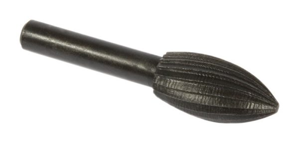 Forney 1/2 in. D X 1 in. L Rotary File Conical with Round End 1 pc