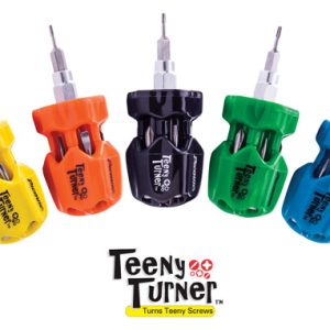 Picquic Teeny Turner 8 pc 7-in-1 Micro Screwdriver 2.78 in.