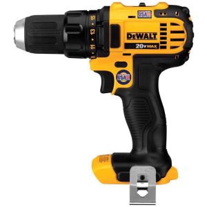 DEWALT 20V MAX 20 V 1/2 in. Brushed Cordless Compact Drill Tool Only